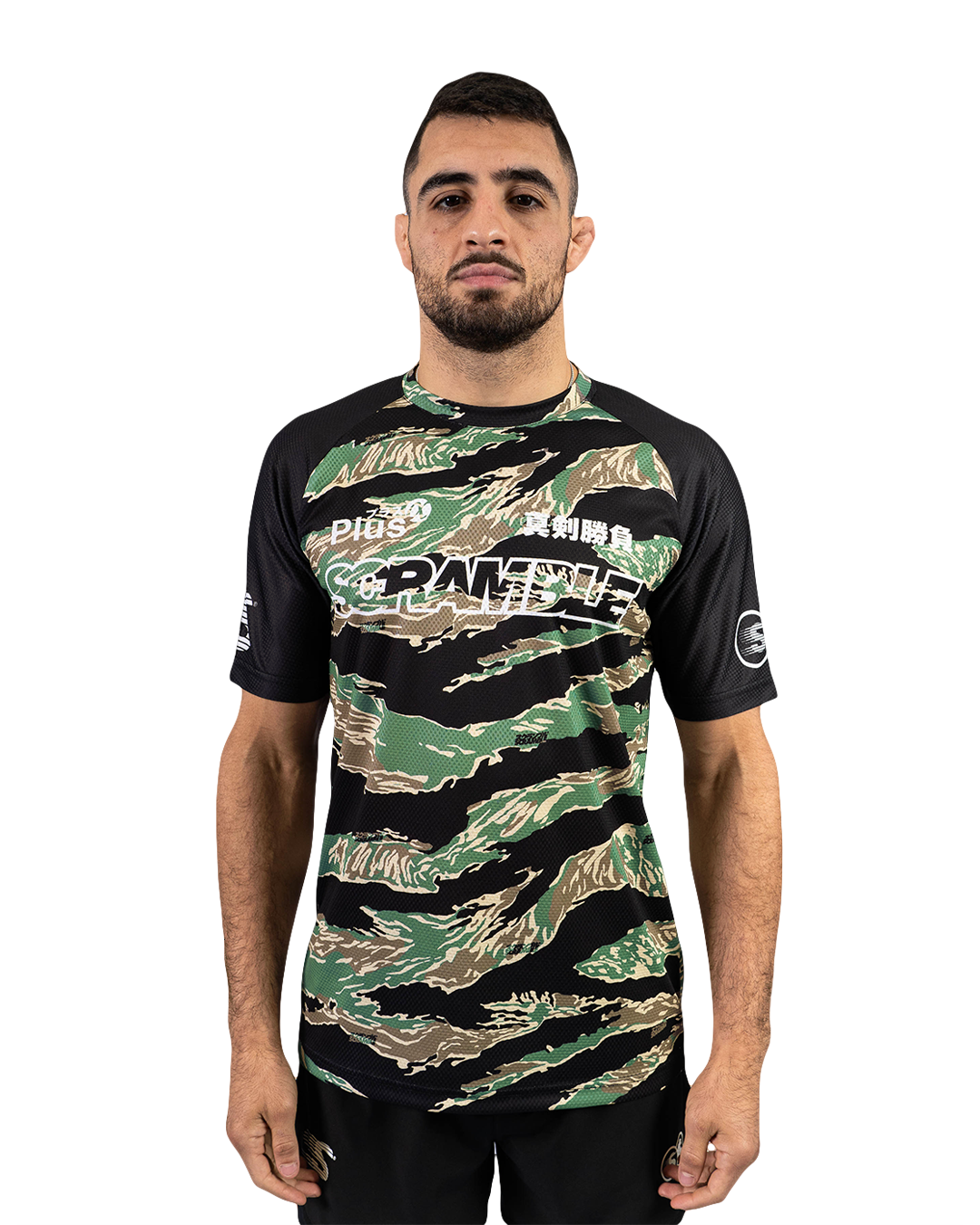 Dorai Training Top – Tiger Camo