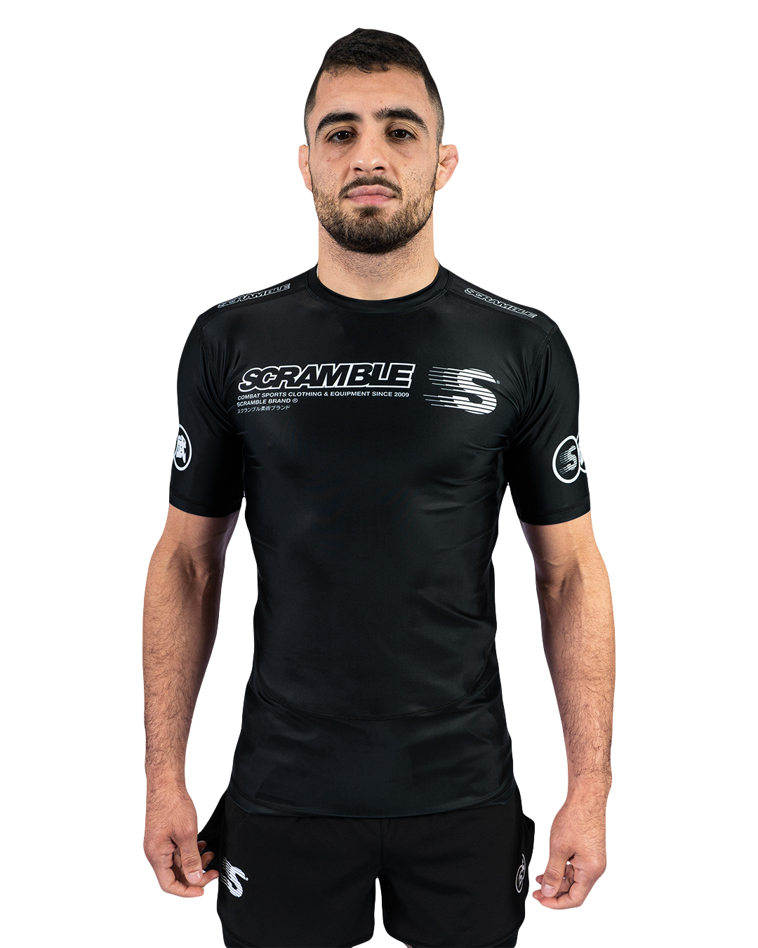 Mirai Rashguard – Black