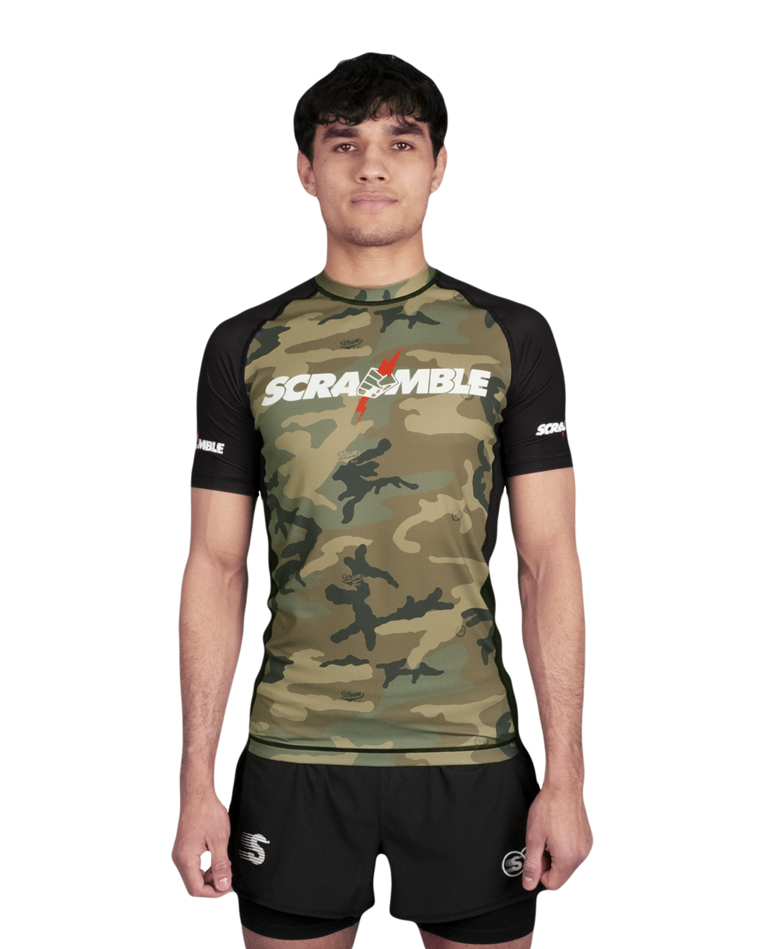Scramble Never Die – Woodland Camo