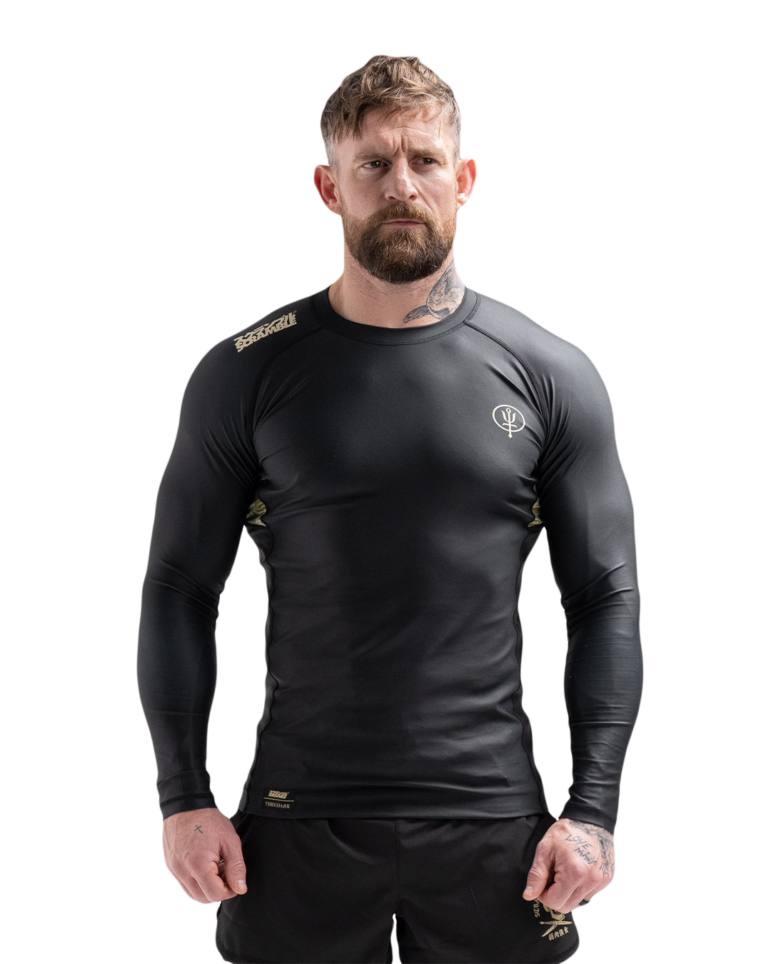 Scramble x Thrudark Enshu MK1 Rashguard – Long Sleeved