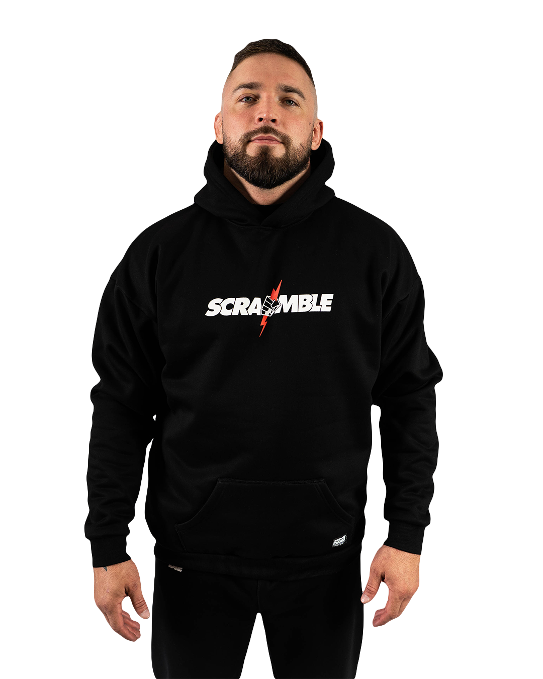 Scramble Never Die Hoodie – Black