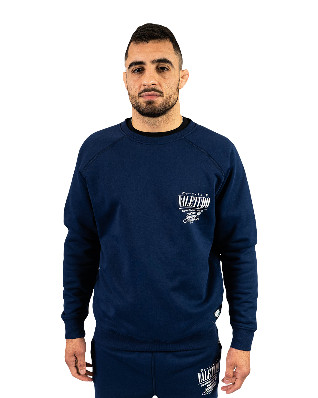 Vale Tudo Sweater – Navy