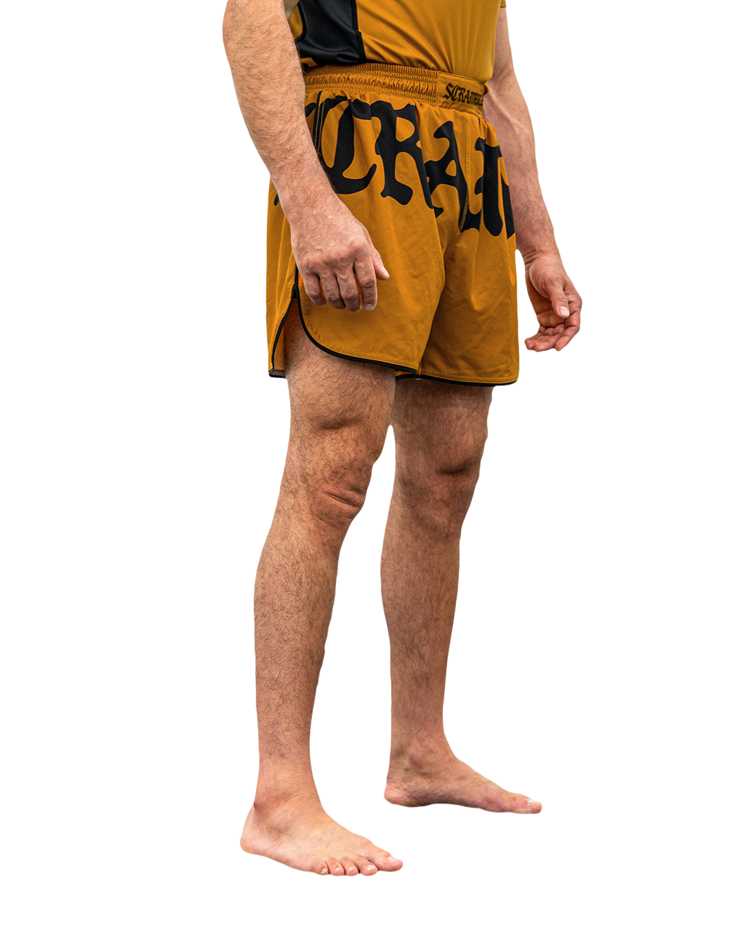 Glyph Shorts – Burnt Orange