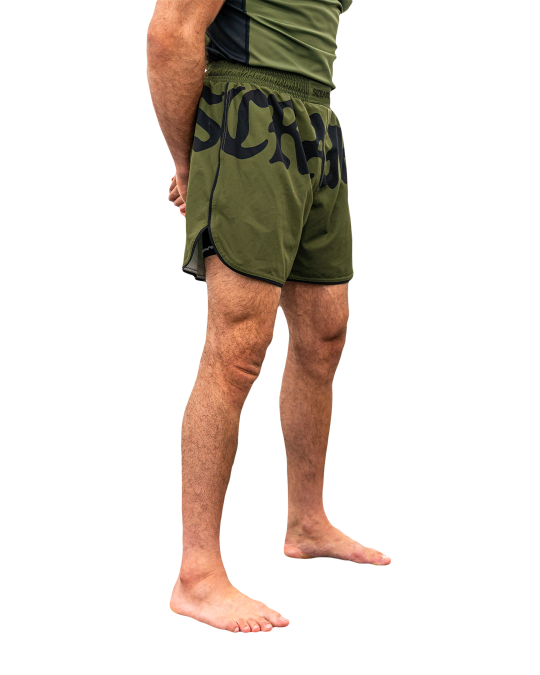 Glyph Shorts – Olive Green