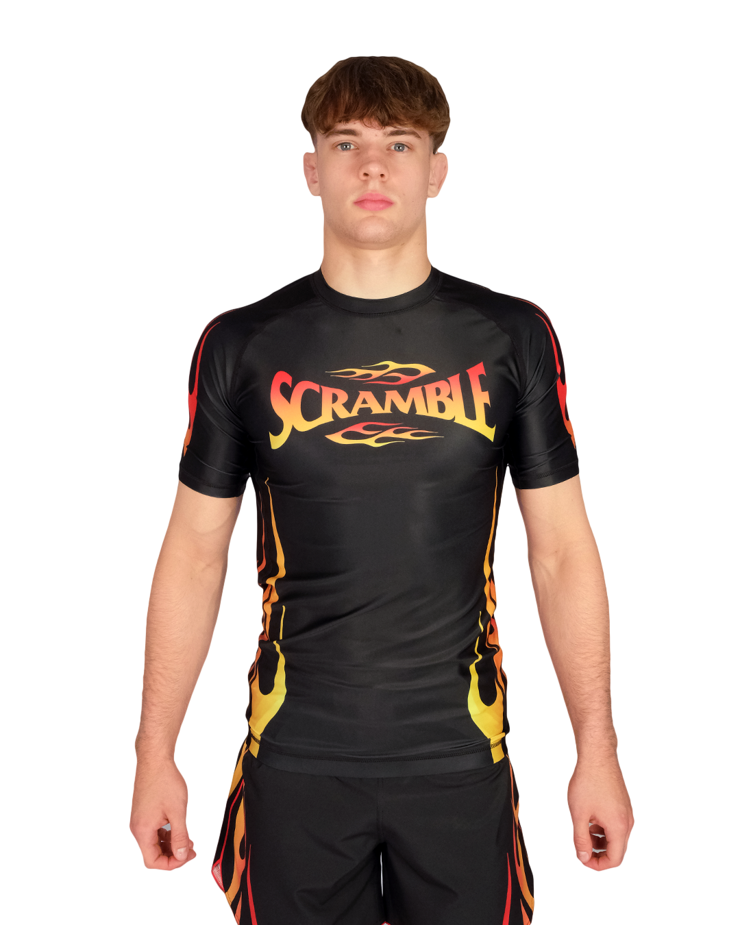 1998 Fire Rashguard – Black