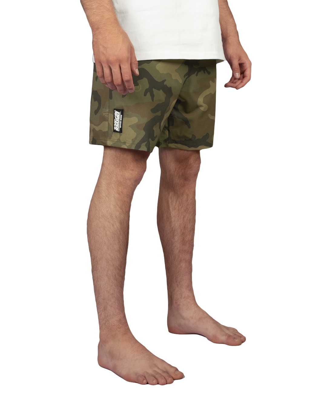 Active Shorts – Woodland Camo