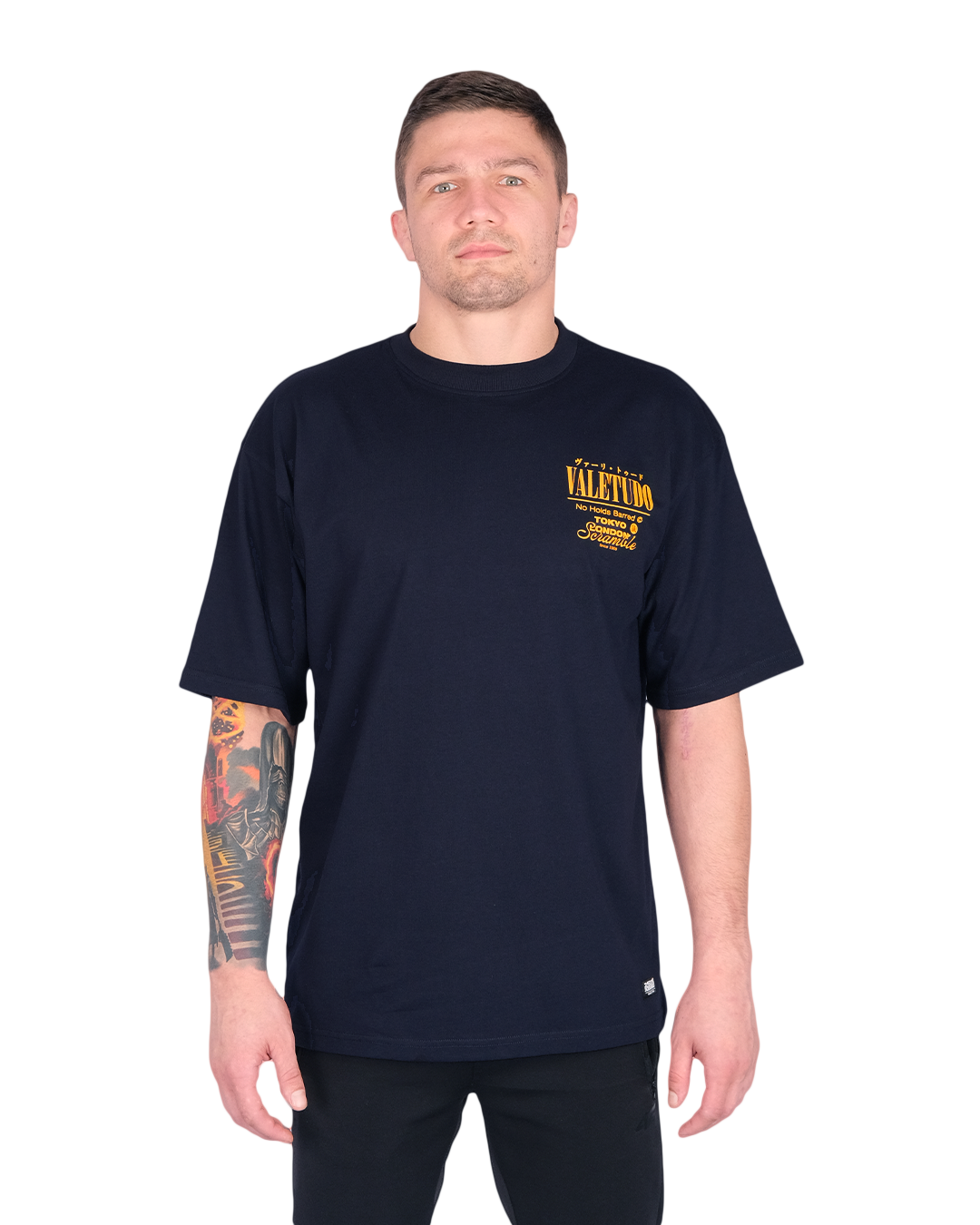 Vale Tudo T-Shirt Short Sleeve – Navy