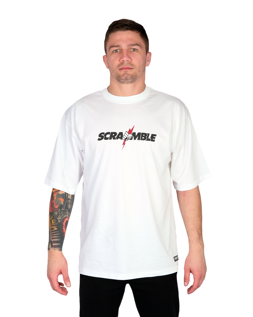 Scramble Never Die T-Shirt – White