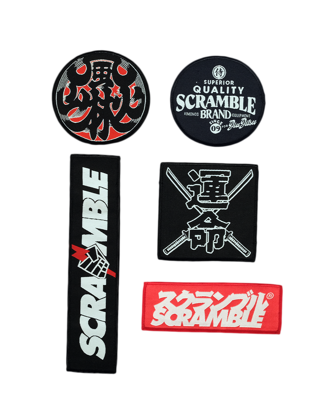 Scramblogos v.3 Patch Pack