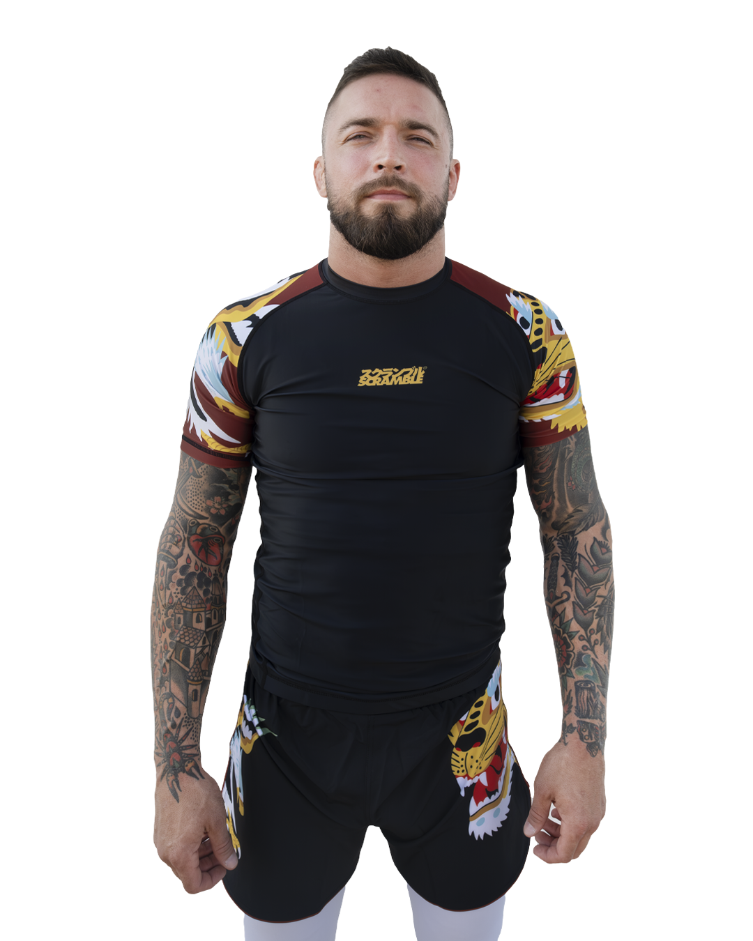 Sukajan Rashguard – Short Sleeve