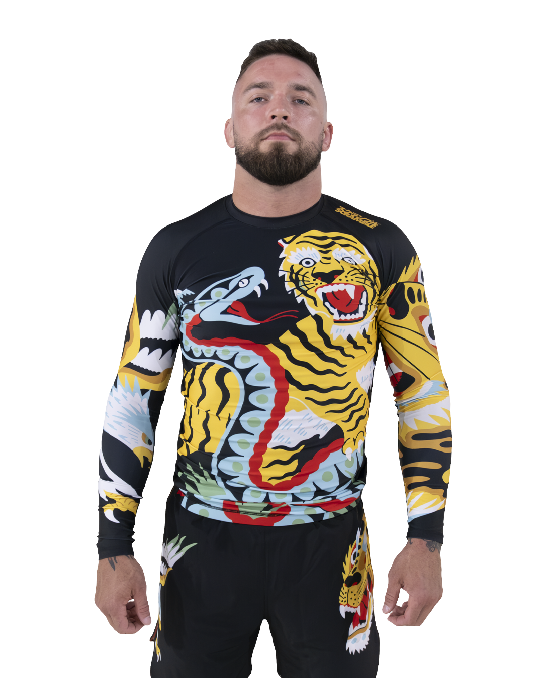 Sukajan Rashguard – Long Sleeve