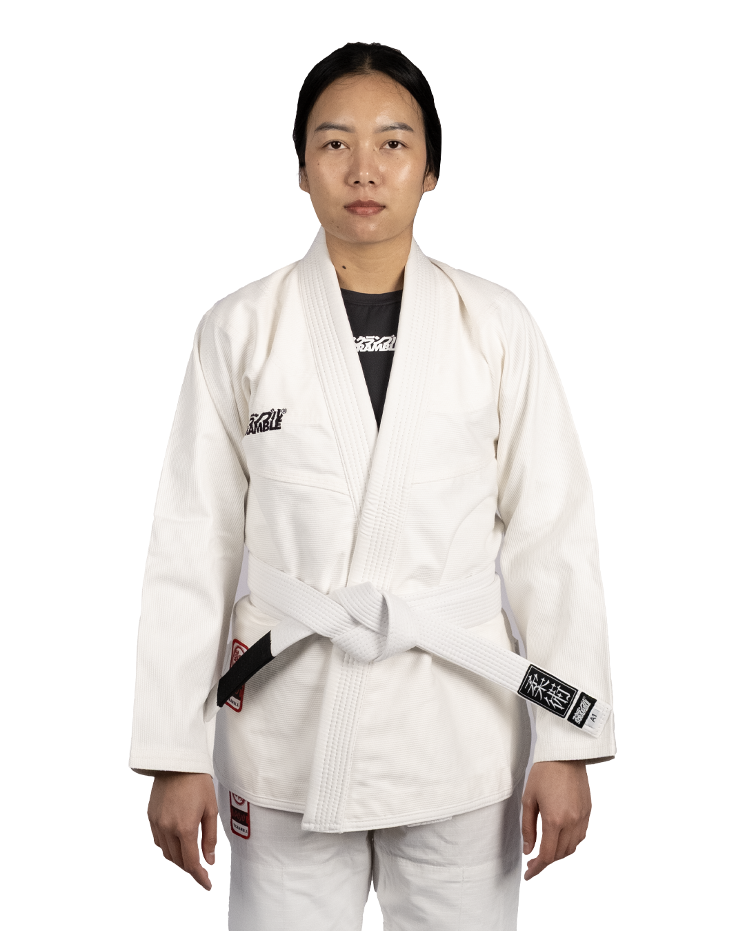 Dojo Gi – White – Female Cut