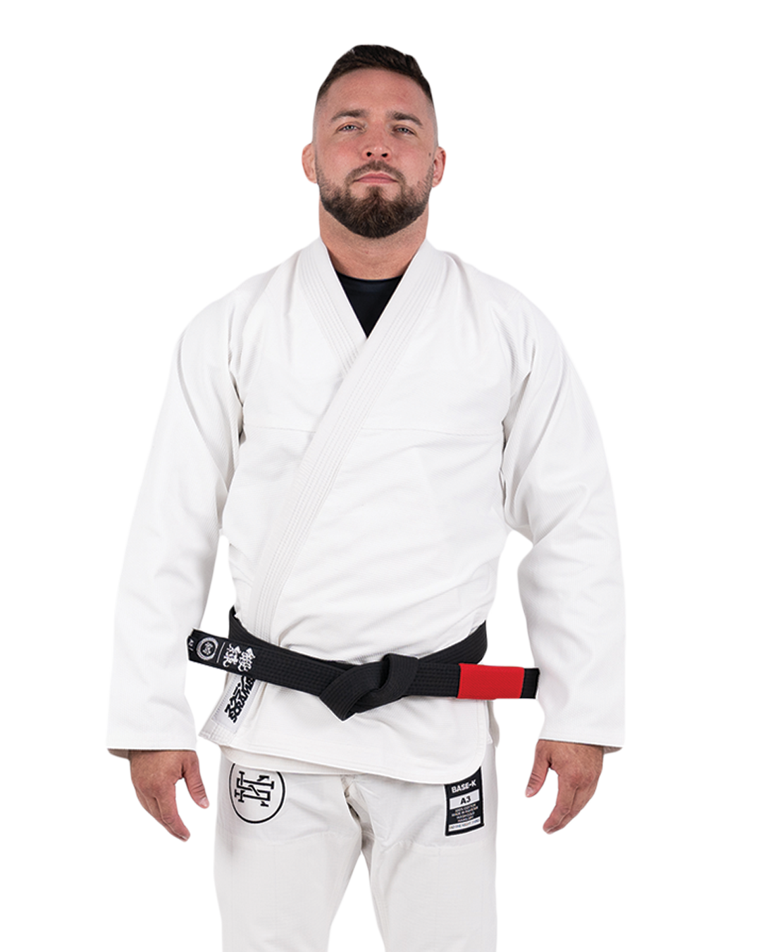 Scramble Base-K Gi White