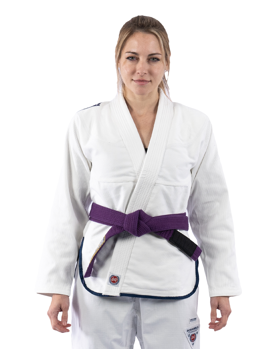 Athlete Gi Female – White