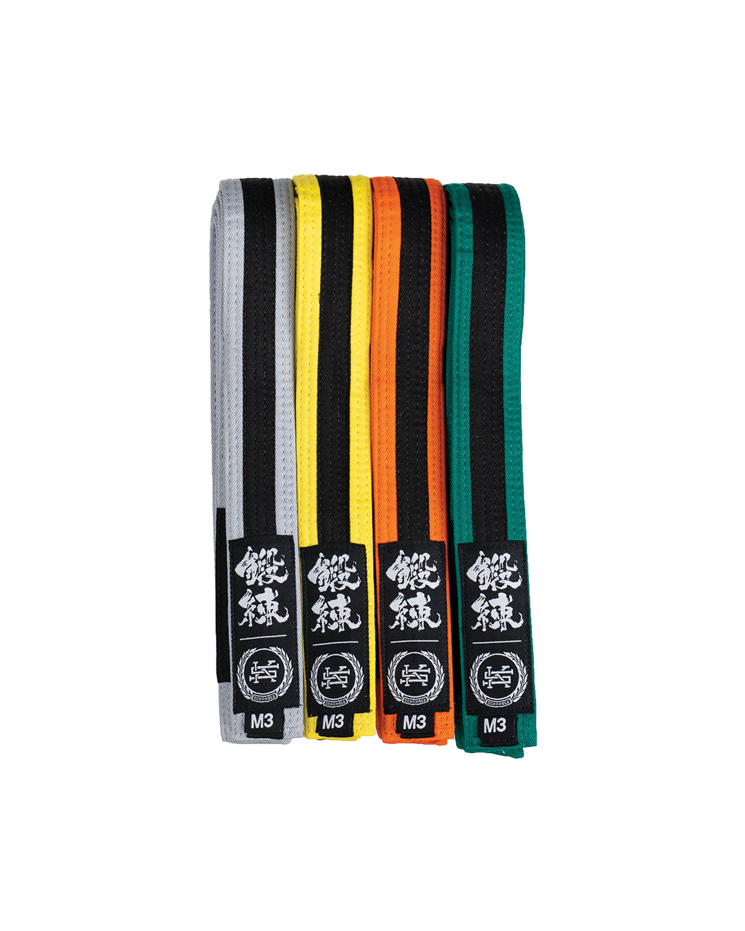 IBJJF Ranked Kids Belt – Black Stripe