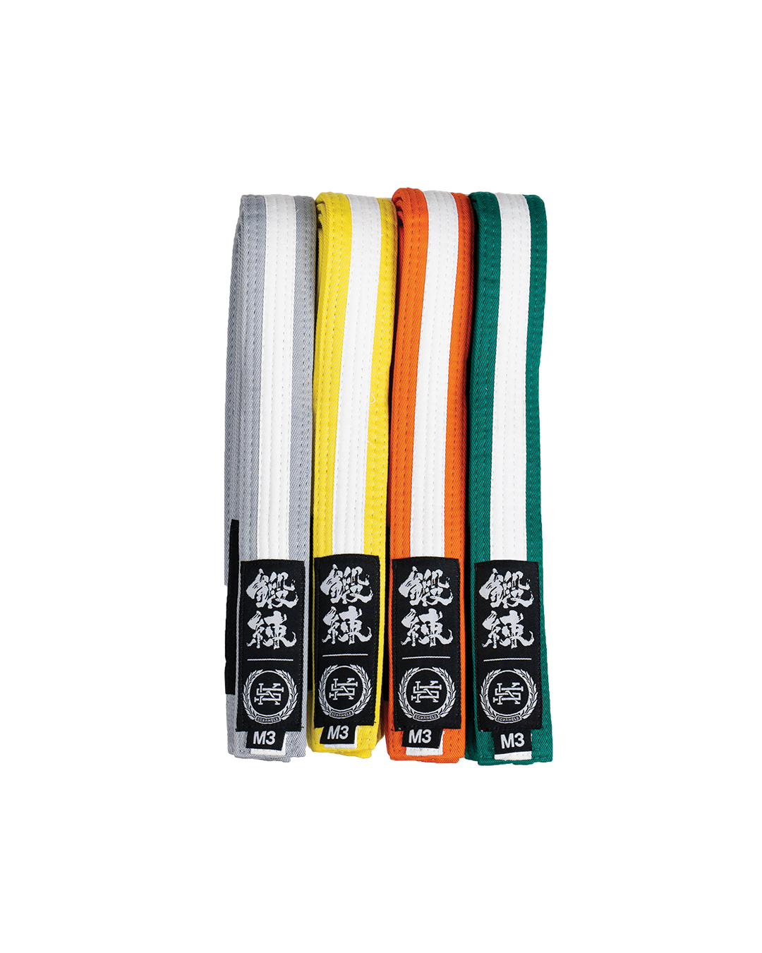 IBJJF Ranked Kids Belt – White Stripe