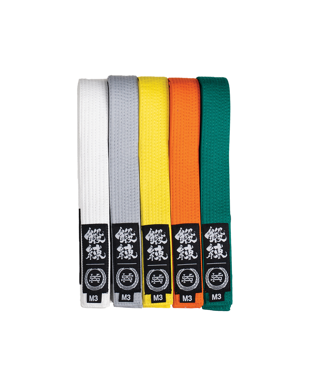 IBJJF Ranked Kids Belt – Solid Colour