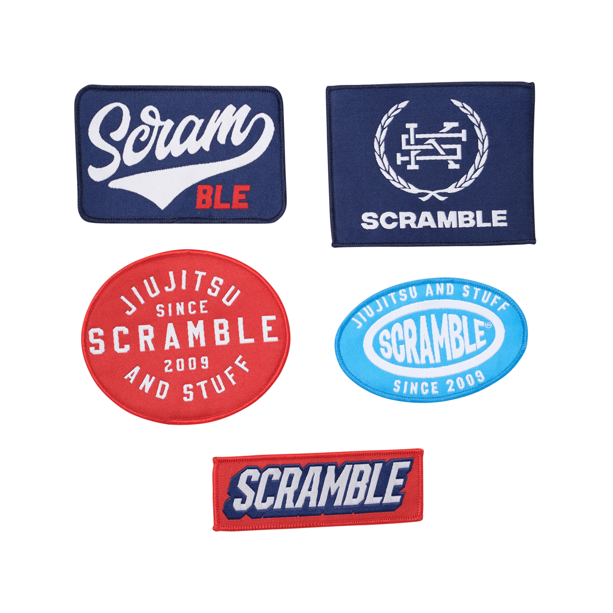 Scramblogos v.2 Patch Pack