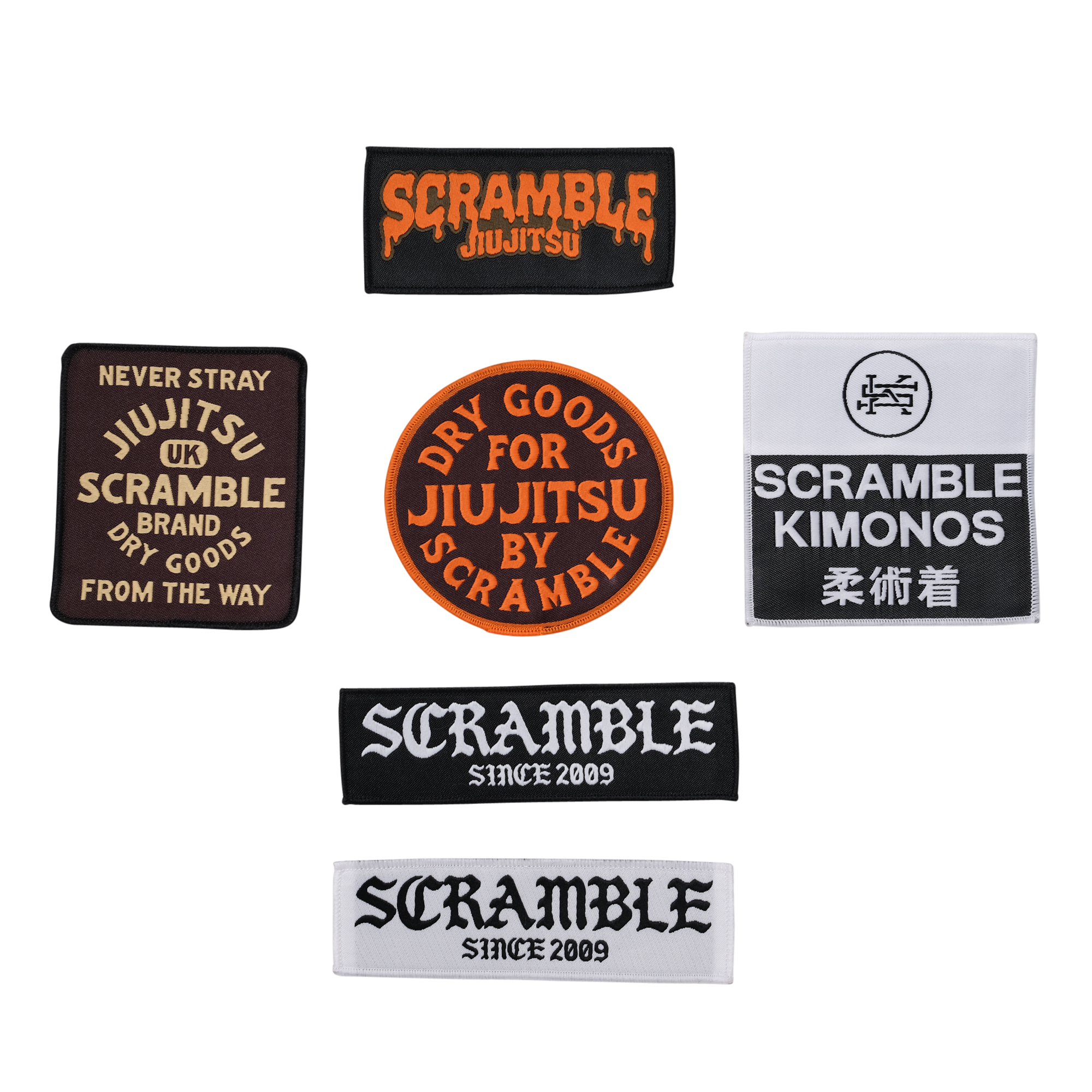 Scramblogos v.1 Patch Pack