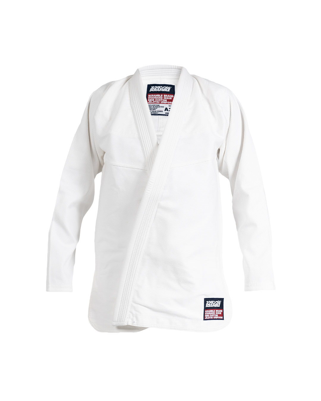 Scramble Standard Issue – White – Female Cut