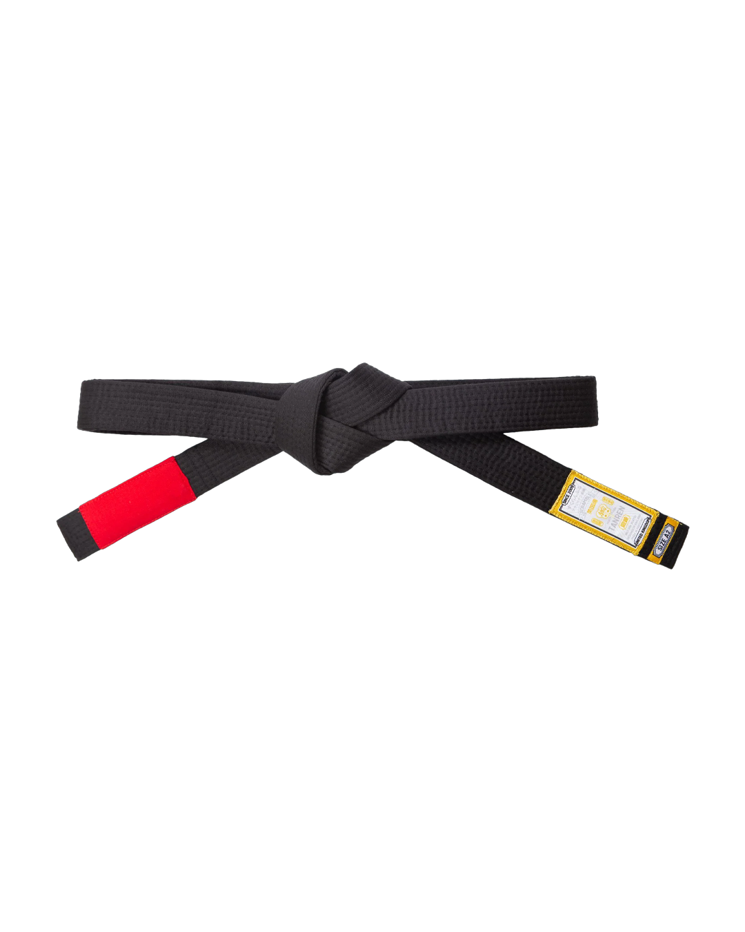 Scramble Tanren v4 BJJ Belt – Black