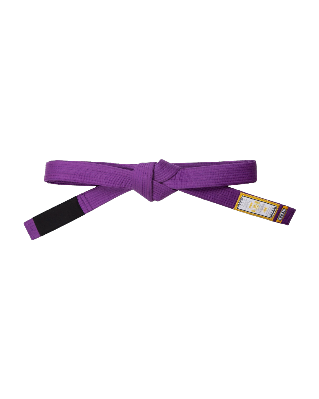 Scramble Tanren v4 BJJ Belt – Purple