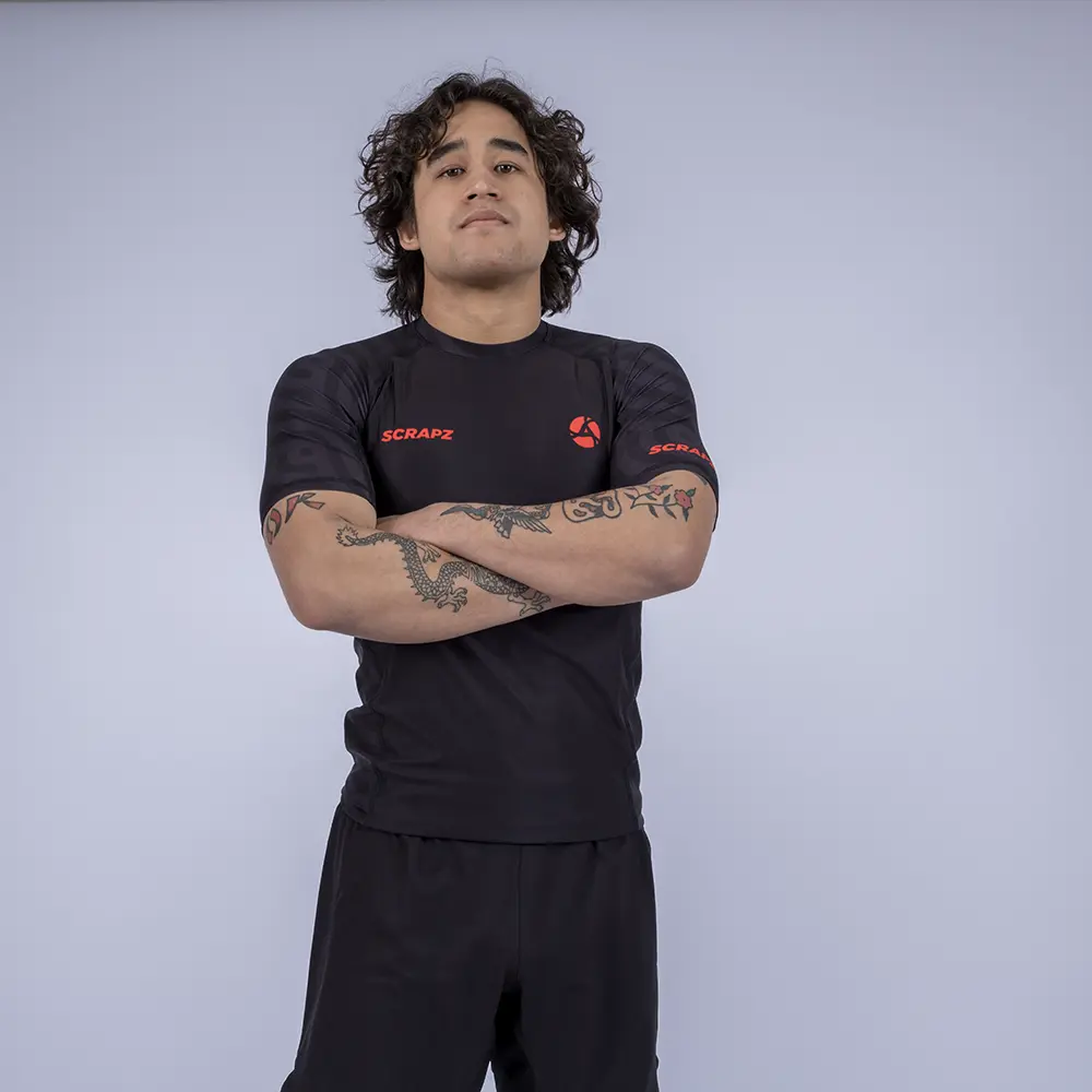 Scrapz Rashguard black