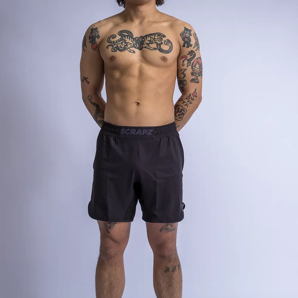 Scrapz Shorts black