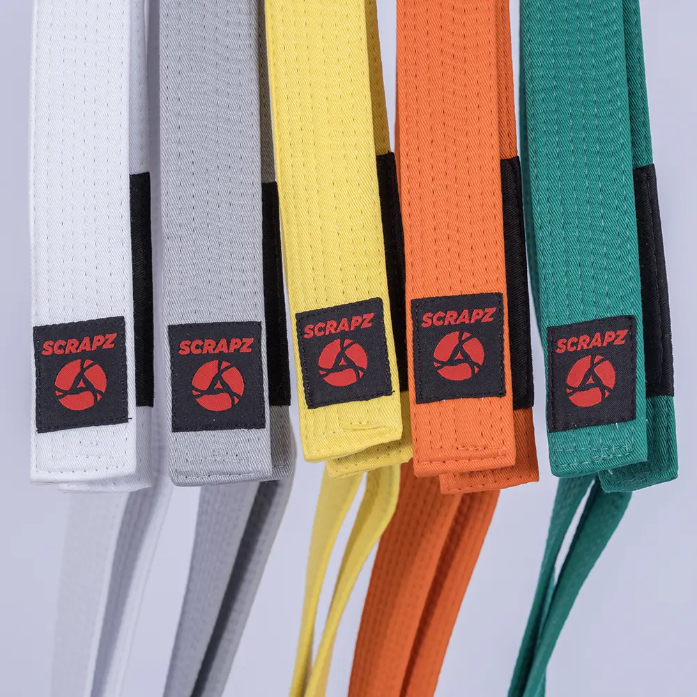Scrapz BJJ Belt Kids