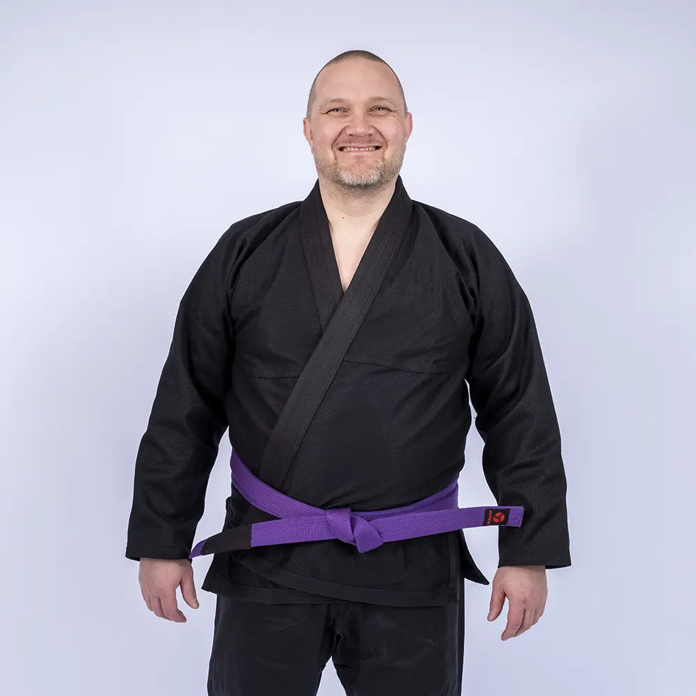 Scrapz BJJ Gi Essential black