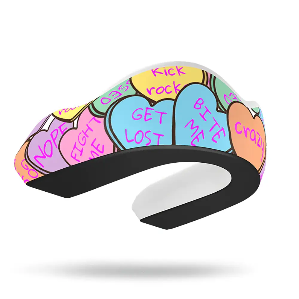 Damage Control Mouthguard Heart Breaker Extreme Impact