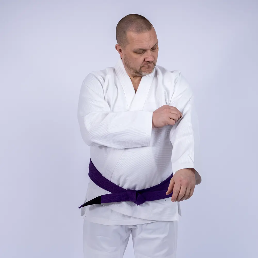 Scrapz BJJ Gi Essential white