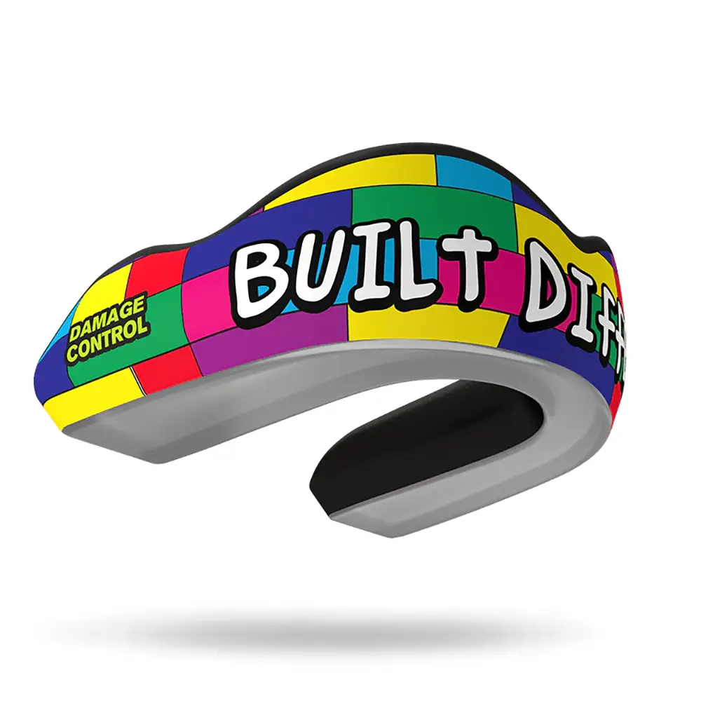 Damage Control Mouthguard Built Different Extreme Impact