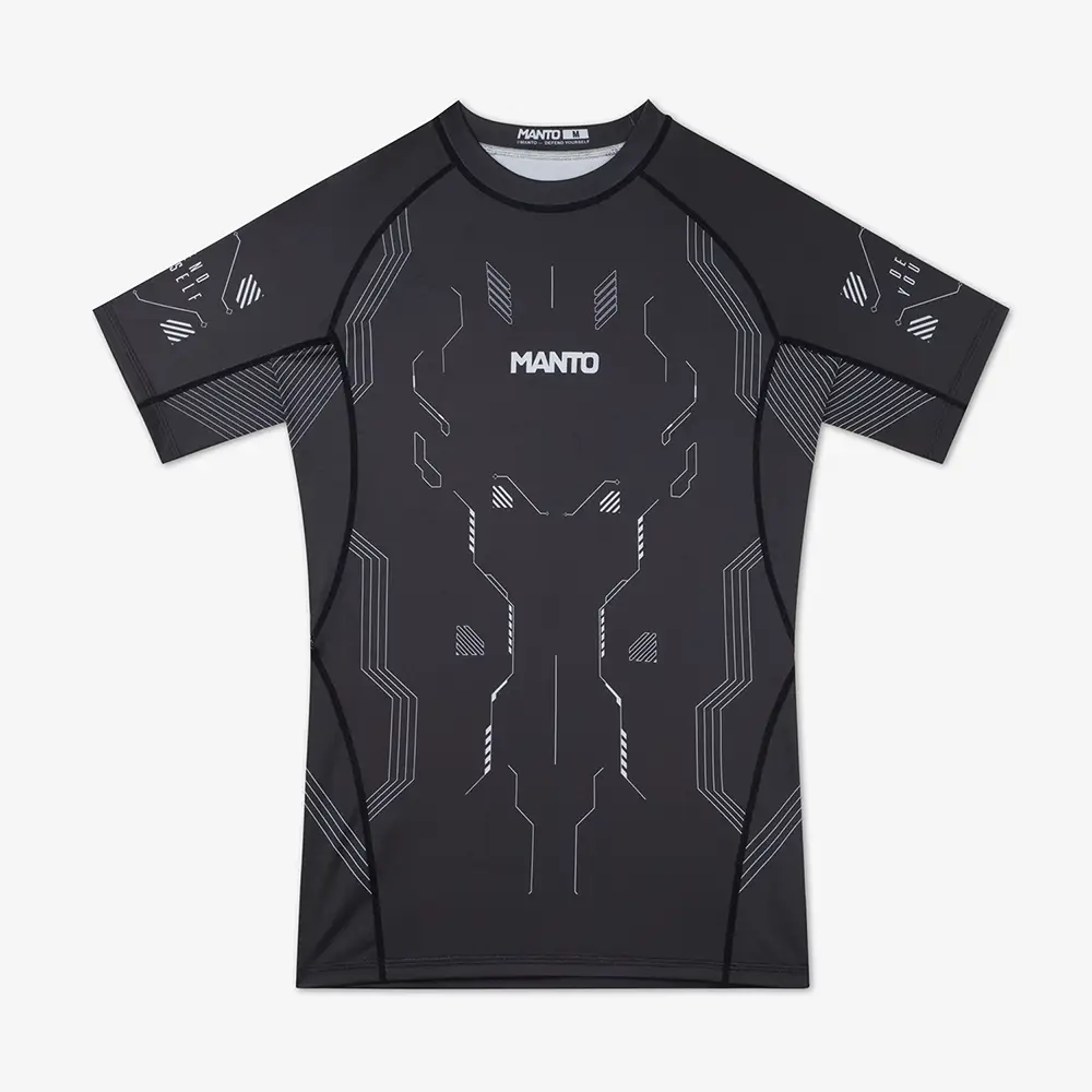 Manto Rashguard Shield black