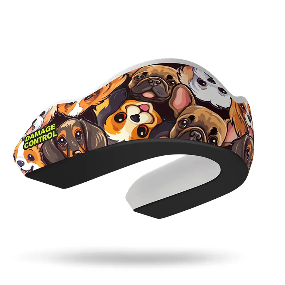 Damage Control Mouthguard Dog Pile Extreme Impact
