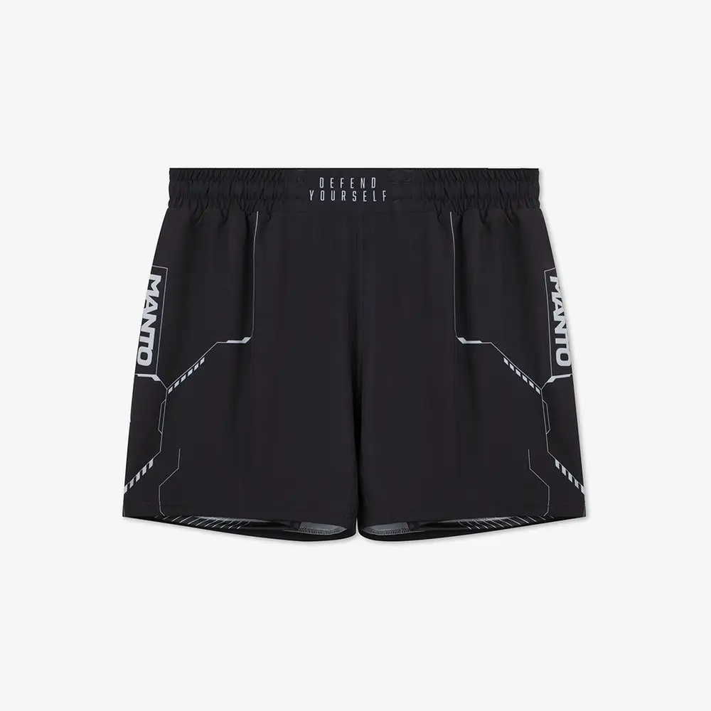 Manto Shorts 2-in-1 Shield black