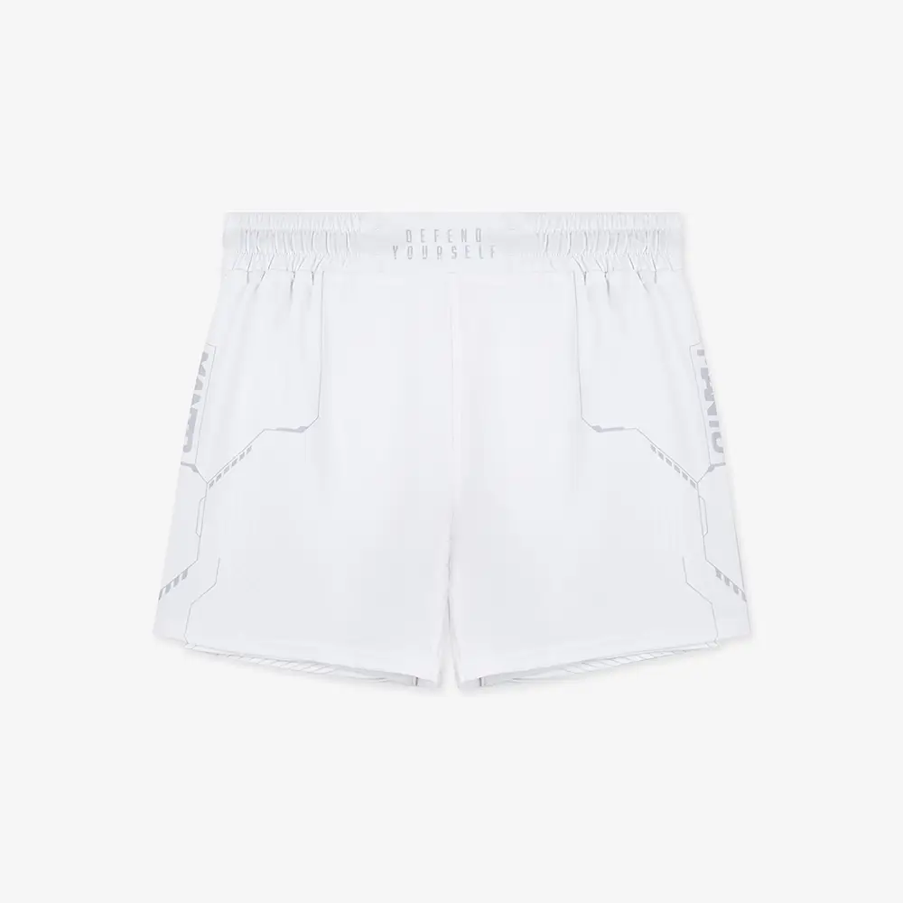 Manto Shorts 2-in-1 Shield white