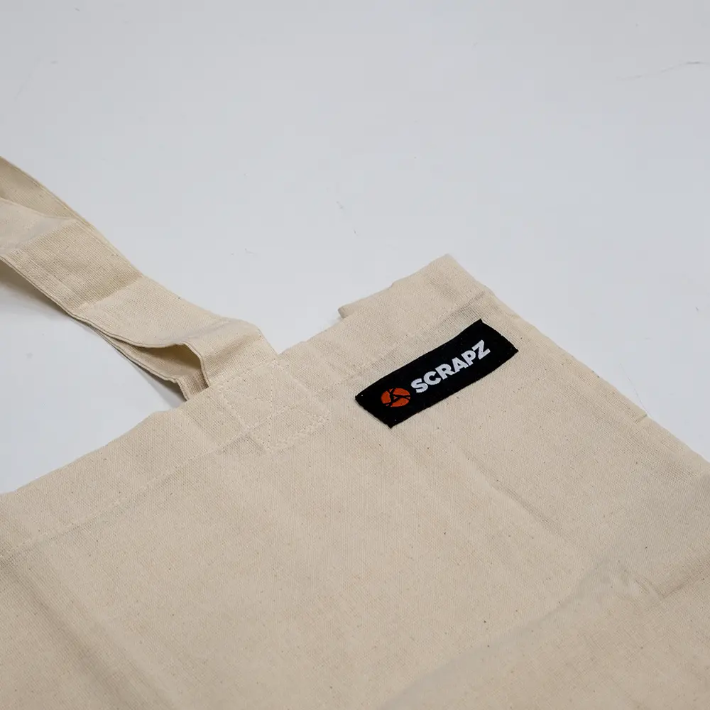 Scrapz Tote Bag
