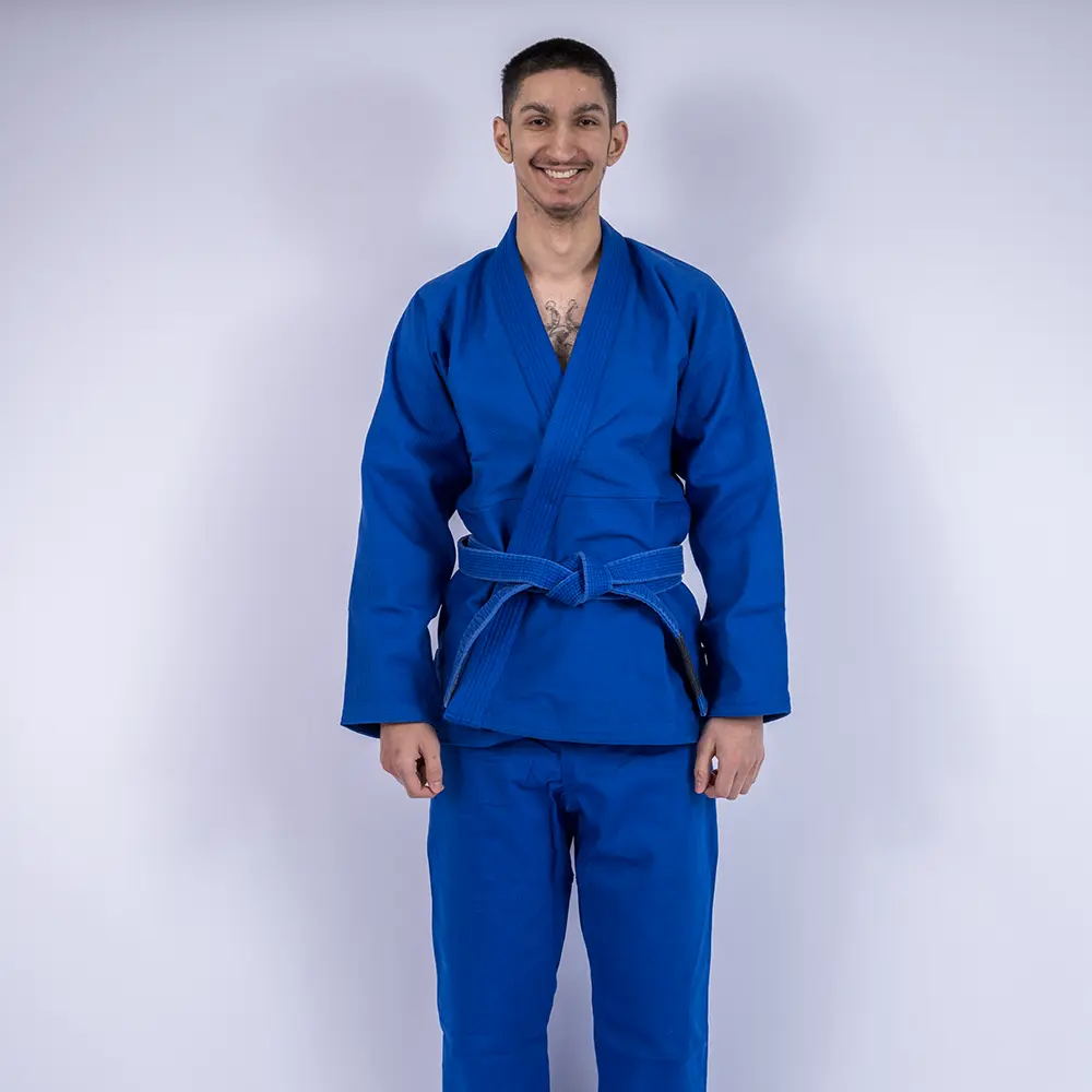 Rebelz BJJ Gi Academy 2 blue