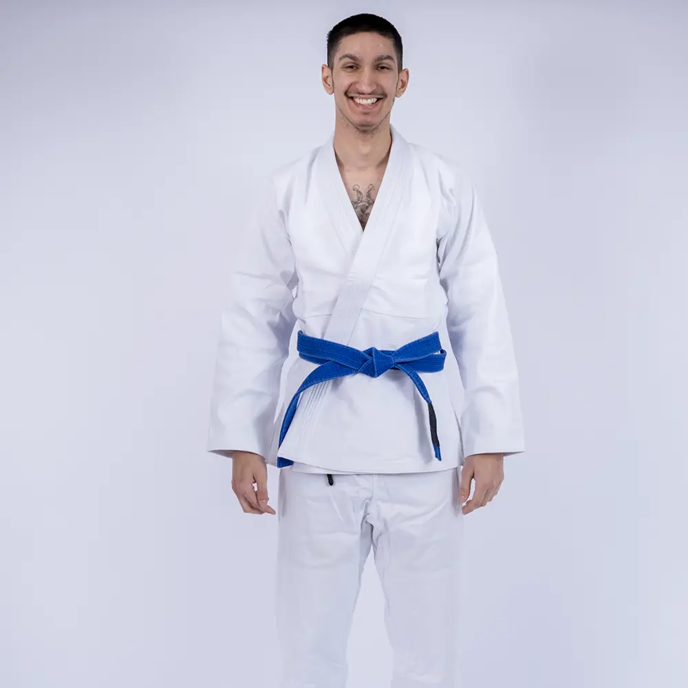 Rebelz BJJ Gi Academy 2 white