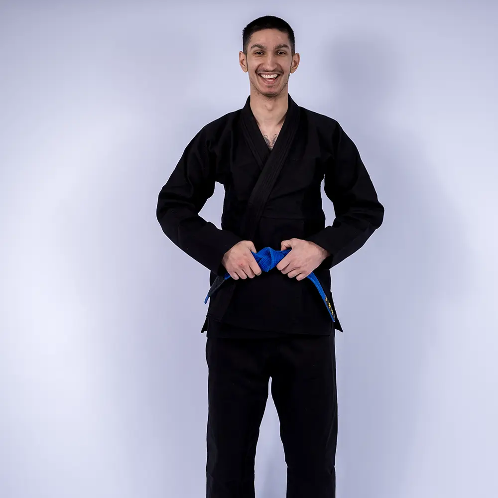 Rebelz BJJ Gi Academy 2 black
