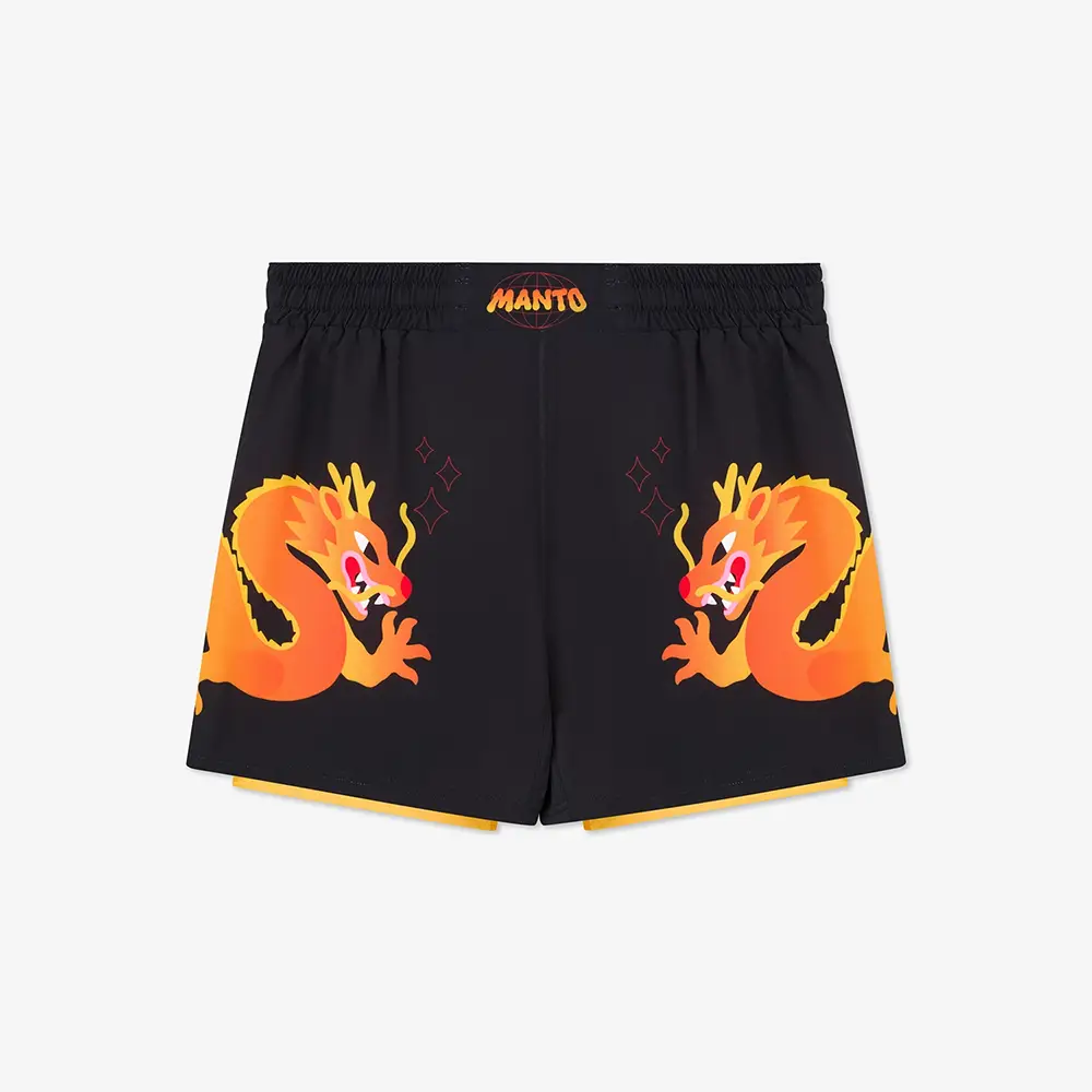 Manto Shorts 2-in-1 Warsaw To Tokyo