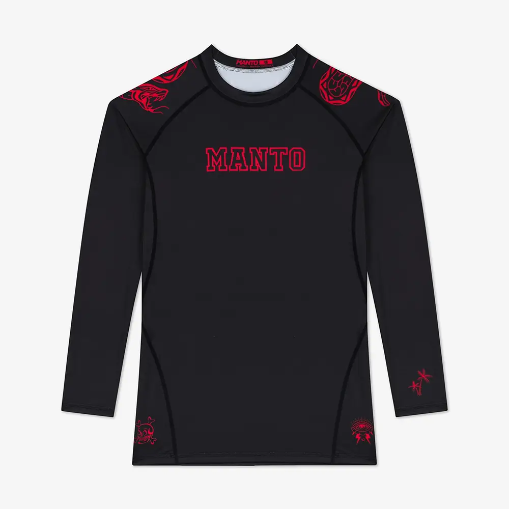 Manto Rashguard Miko black