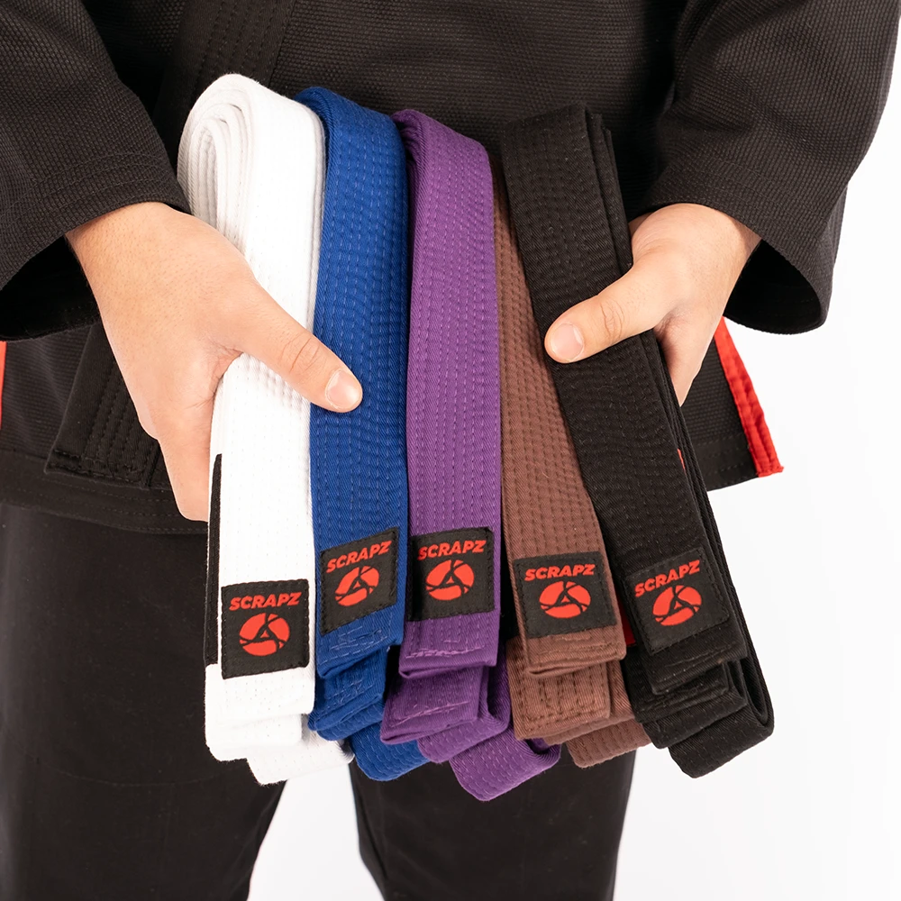 Scrapz BJJ Belt
