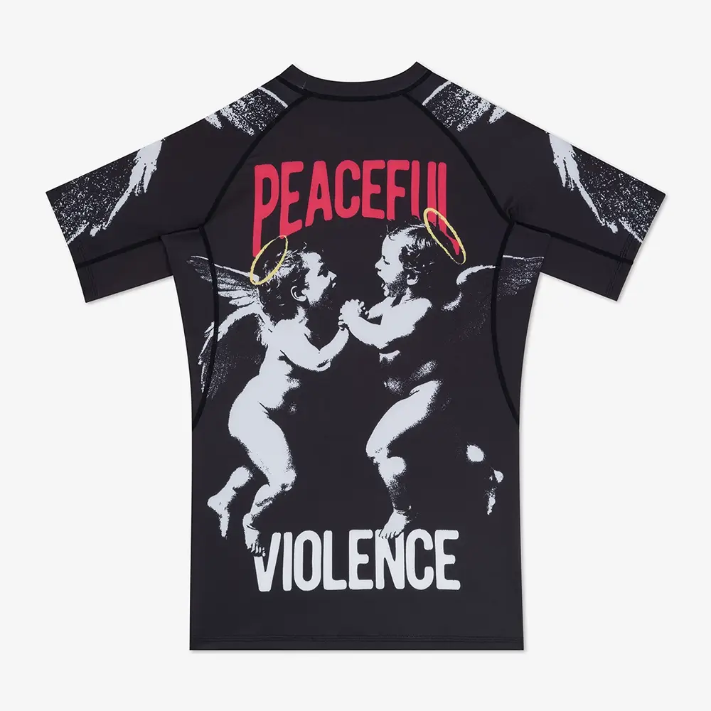 Manto Rashguard Angels