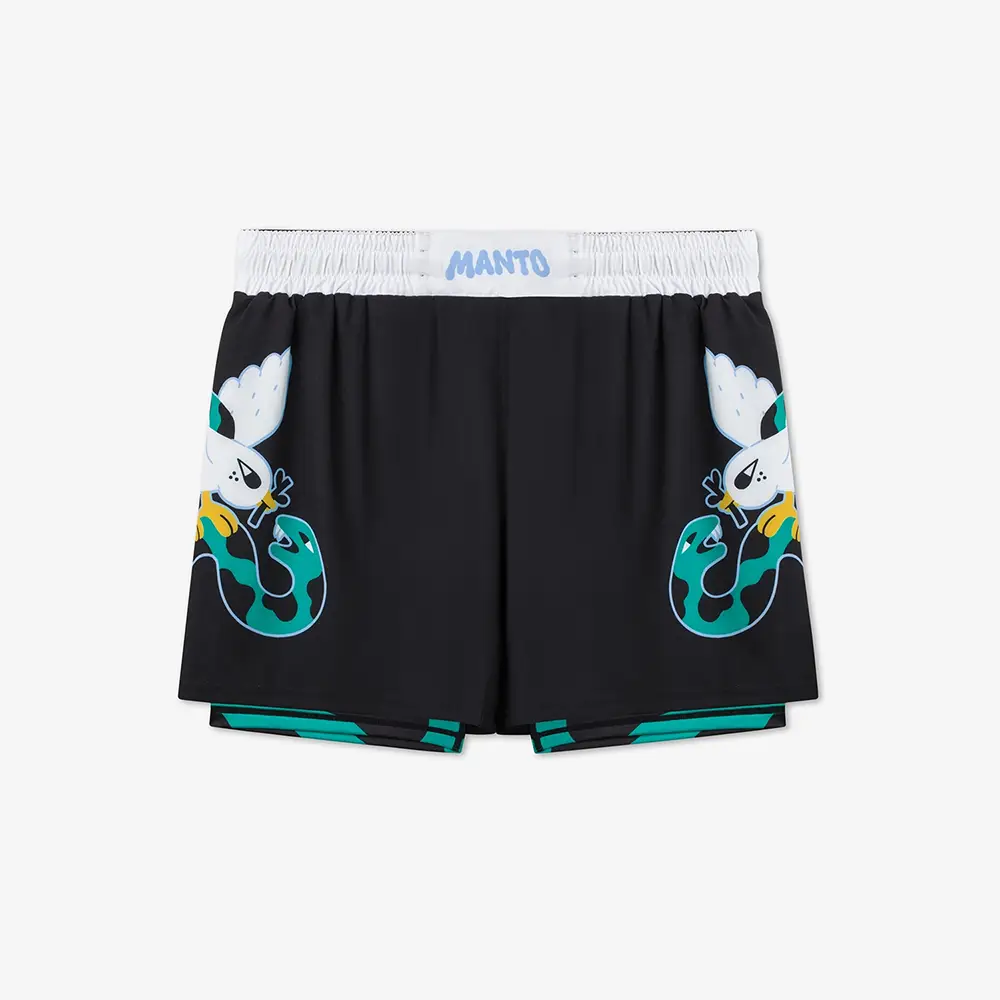 Manto Shorts 2-in-1 Dove