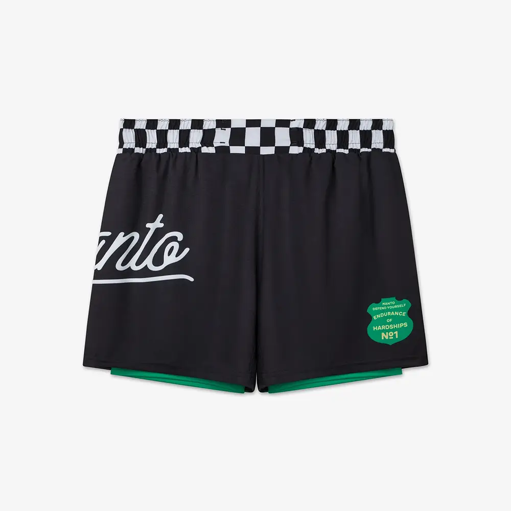 Manto Shorts 2-in-1 Cross