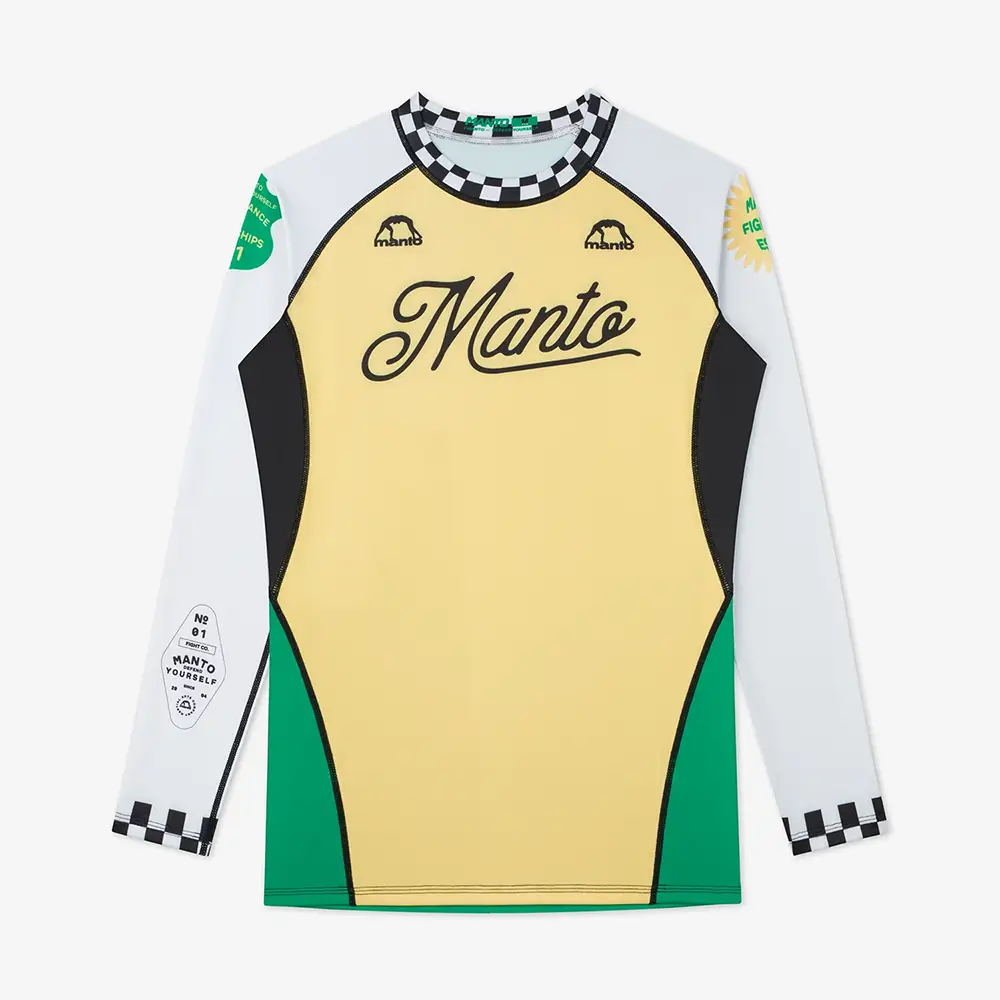 Manto Rashguard Cross
