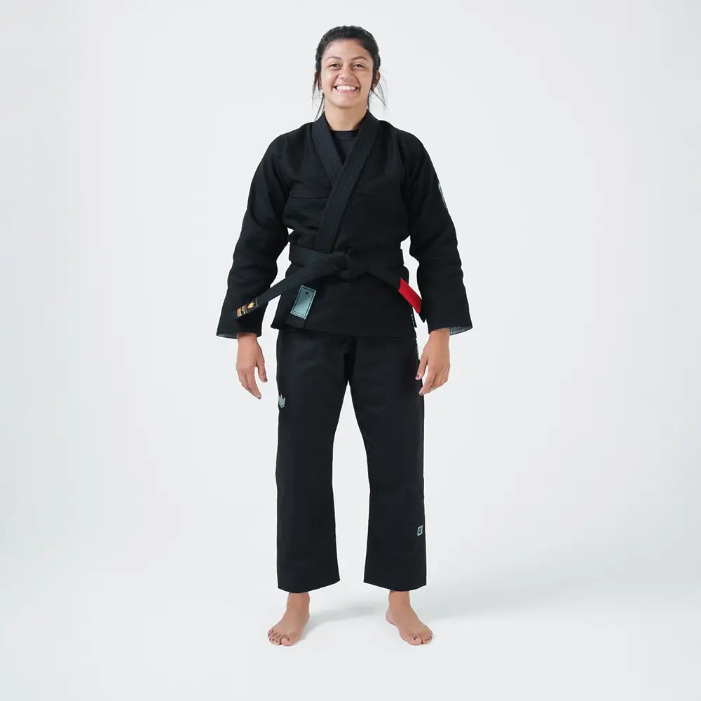 Kingz BJJ Gi Women Balistico 4.0 IBJJF black