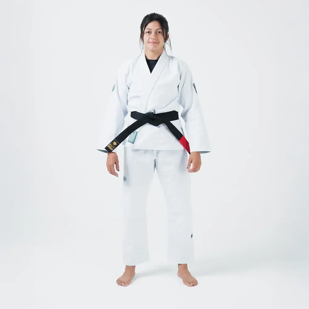 Kingz BJJ Gi Women Balistico 4.0 IBJJF white